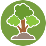 landscaping design service icon