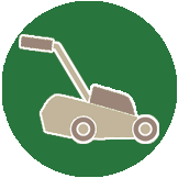 lawn care service icon