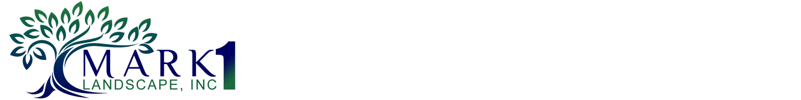 mark 1 landscape inc logo